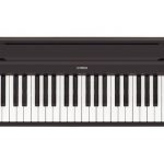 Avis et test du Yamaha P45 : meilleur piano pour débutant ?